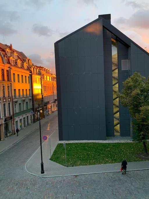 Old Town Apartment Next To Saint Peter'S Church Riga Esterno foto
