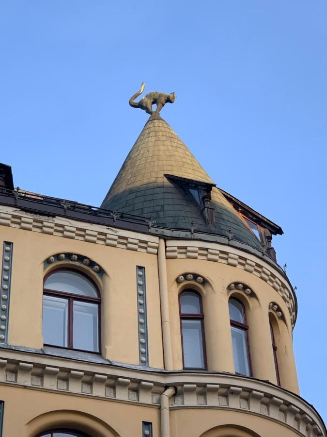Old Town Apartment Next To Saint Peter'S Church Riga Esterno foto